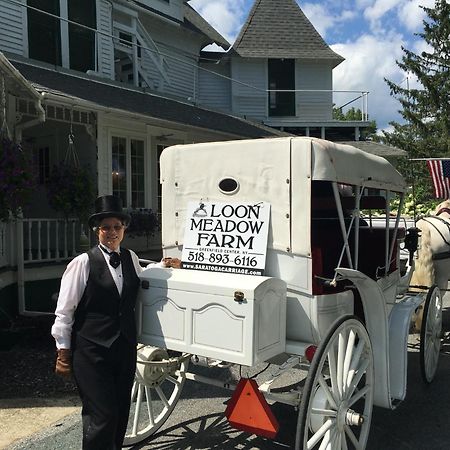 Anne'S Washington Inn (Adults Only) Саратога-Спрингс Экстерьер фото