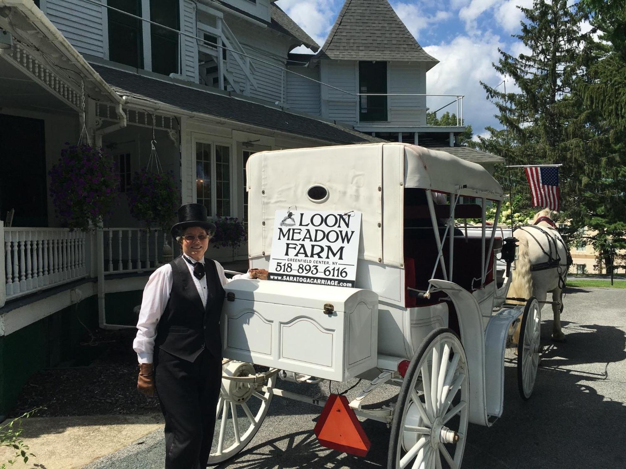 Anne'S Washington Inn (Adults Only) Саратога-Спрингс Экстерьер фото