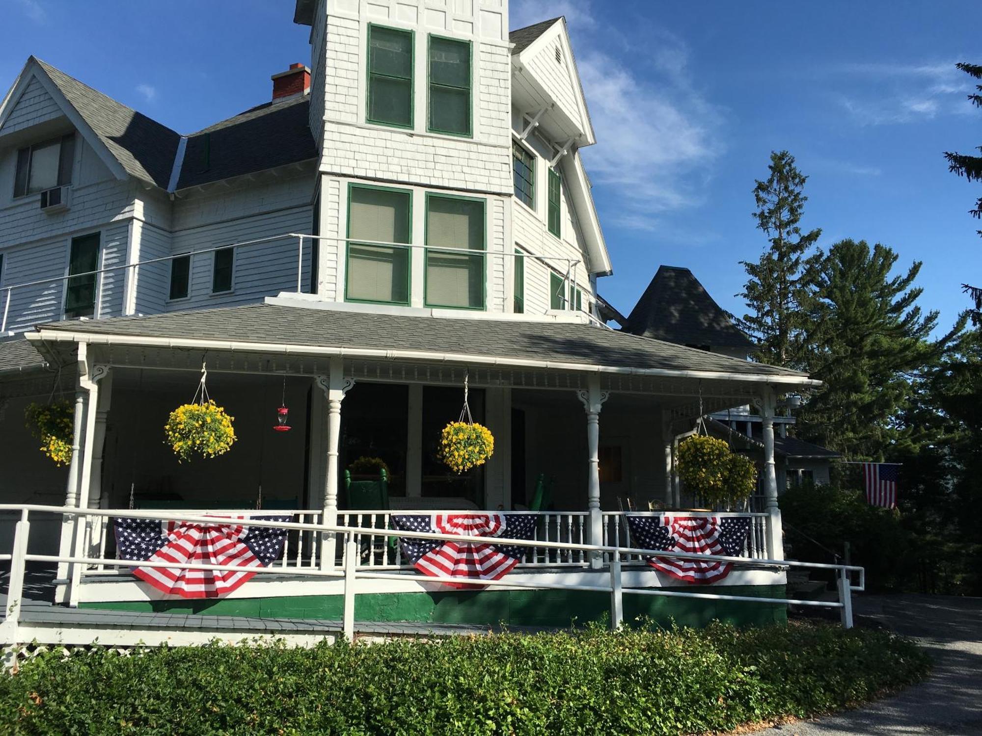 Anne'S Washington Inn (Adults Only) Саратога-Спрингс Экстерьер фото